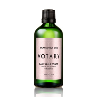 พร้อมส่ง ของแท้ Votary Daily Apple Toner - Malic And Prebiotic 30ml/100ml