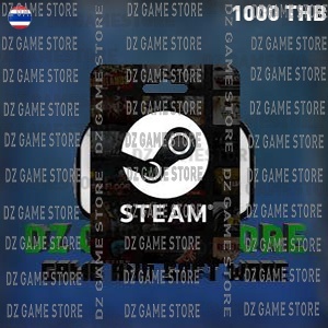 Steam Wallet 1000/2000 THB