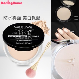 CATRICE [พร้อมส่ง] เครื่องสําอาง Catrices Prime and Fine Mattifying แป้งฝุ่น กันน้ํา 9 กรัม