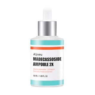 Apieu Madecassoside Ampoule ขวดน้ํา ความจุขนาดใหญ่ 2X50 มล.