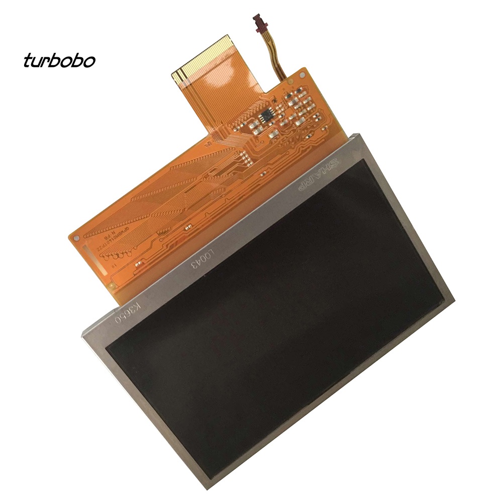 [turbobo] หน้าจอแสดงผล LCD 4.3 นิ้ว แบบเปลี่ยน สําหรับเครื่องเล่นเกม PSP1000 LQ043T3DX