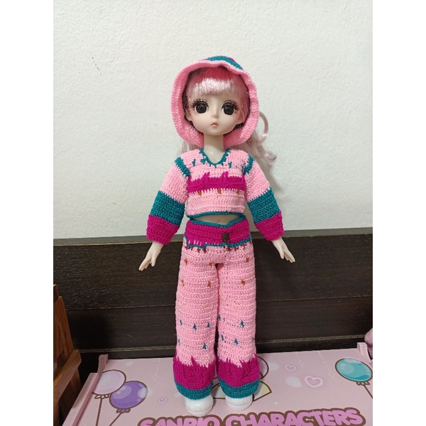 ตุ๊กตาบาโบลี่ ตุ๊กตาพร้อมชุด ขนาด 30cm. BJD Doll  30cm.