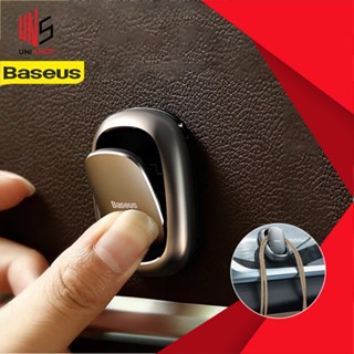 🔥ส่งจากไทย🔥Baseus ตะขอ Hooks ตะขอติดพนัง ตะขอแปะพนัง ตะขอแขวน ที่แขวนของ ที่แขวนปลั๊กไฟ ที่ห้อยกุญแจ (ราคาต่อ2อัน)