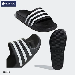 รองเท้าแตะ Adidas Adilette Aqua Black โทนสีดำ/กรม [EG1758 F35543 F35550 F35542 GX4279 IF0895]