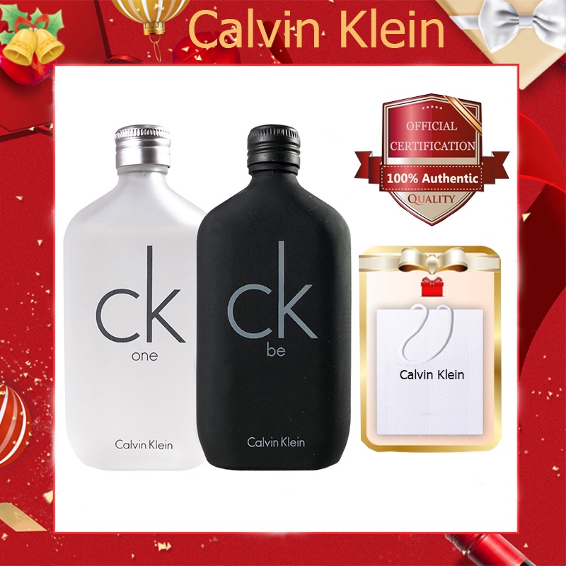 🔥น้ำหอม ซีเค🔥 Calvin Klein CK ONE EDT 100ml น้ำหอม น้ำหอมผู้ชาย น้ำหอมผู้หญิง น้ำหอมพีช