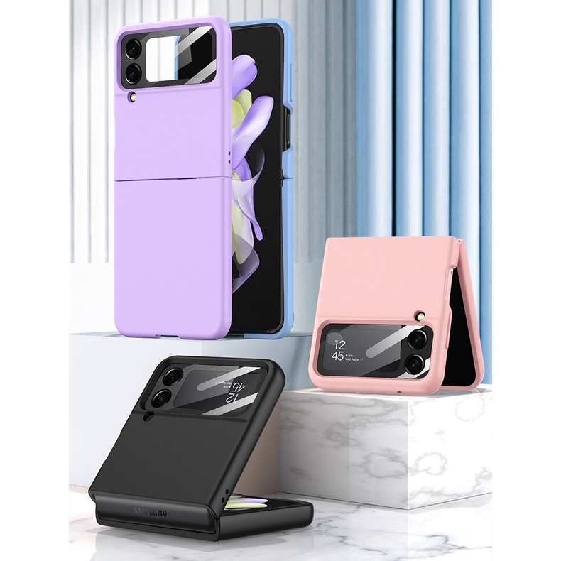 Flip4 Case Galaxy Z Silicone เคสซิลิโคน นิ่ม ไม่ขูดเครื่อง (THพร้อมส่ง ในไทย)