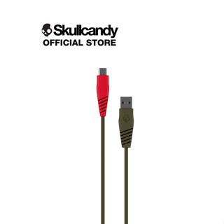 [SKULLCANDY] สายชาร์จมือถือและอุปกรณ์เสริม ROUND USB-A TO USB-C สี STANDARD ISSUE