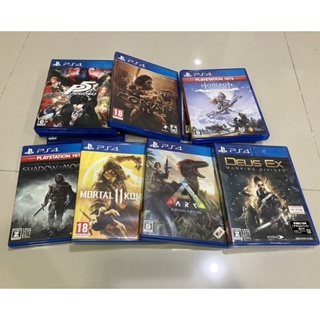 แผ่นเกมแท้💯PS4 โซนญี่ปุ่น [JP//Zone 2]สภาพแผ่นเกมดี ราคาถูกที่สุด!!!