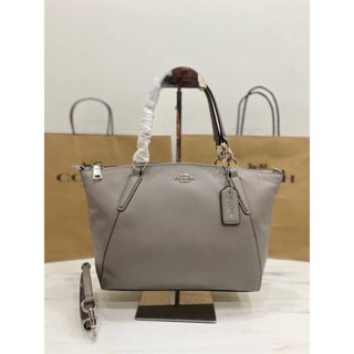 Coach SMALL KELSEY SATCHEL IN PEBBLE LEATHER (F36675)