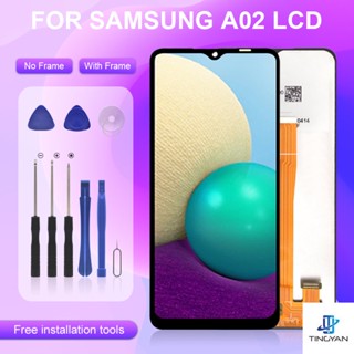 หน้าจอแสดงผล Lcd A022 สําหรับ Samsung Galaxy A02 A022F A022M ส่งฟรี พร้อมเครื่องมือ