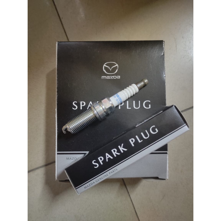 MAZDA SKYACTIV MODEL- 2 / 3 / 6 / CX3 / CX5 / BIANTE SPARK PLUG (IRIDIUM) - PE5R 18 110A
