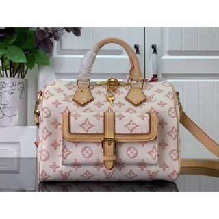 พร้อมส่ง New Louis Vuitton Speedy Bandouliere(Ori)เทพ