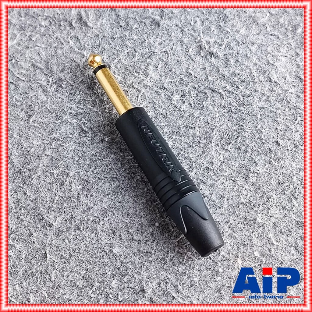 ตัวสีดำ 1ตัว NEUTRIK NP2X-B สีดำ ของแท้ ปลั๊กไมค์โมโน (Mono Phone Plug) โฟนปลั๊ก โฟนโมโน Phone mono NP 2X NP-2X NP2X ...