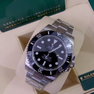 นาฬิกาโรแล็ค นาฬิกาข้อมือผู้ชาย Submariner 41 mm No date  EW Factory งาน Swiss RL