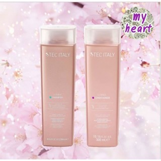 Tec Italy Lumina Shampoo/Conditioner 300 ml แชมพู และครีมนวดผมเม็ดสีม่วง ฆ่าเม็ดสีเหลือง