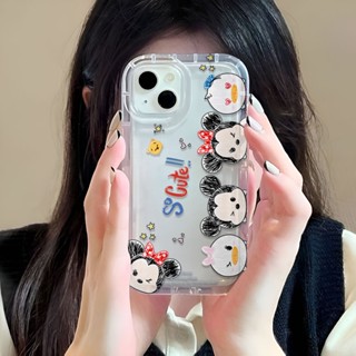 เคสโทรศัพท์มือถือ ลายการ์ตูนมิกกี้ มินนี่เมาส์น่ารัก สําหรับ iphone 14promax 11 13 12 7Plus X XS Max