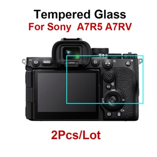 ฟิล์มกระจกนิรภัยกันรอยหน้าจอ สําหรับกล้อง Sony A7R5 A7RV A7R V Alpha 7R V HD 2 ชิ้น