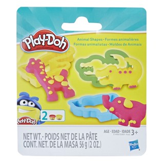 HASBRO PLAY DOH รุ่น E1498 PD PROJECT STORM ANIMAL SHAPES