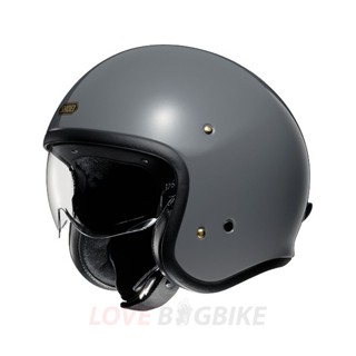 SHOEI J.O. BASALT GREY