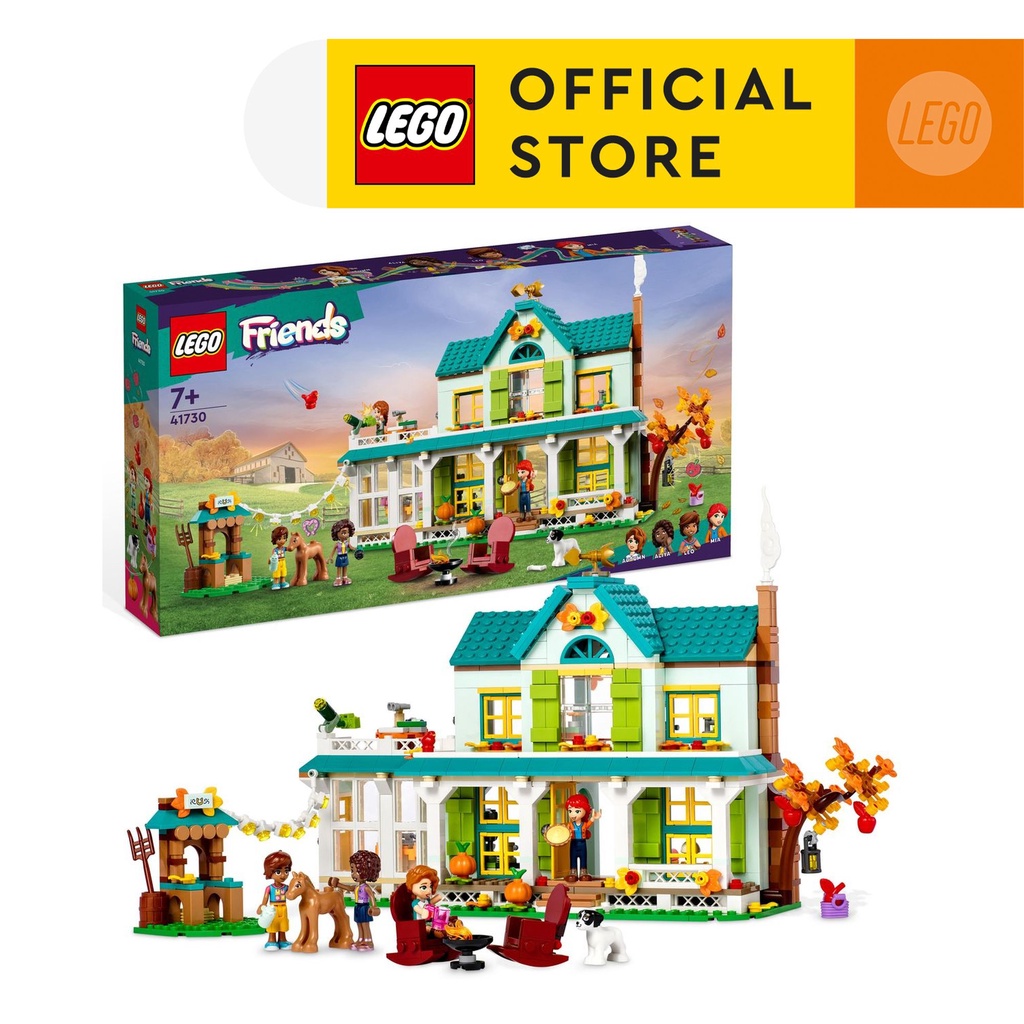 LEGO Friends 41746 Horse Training Building Toy Set (134 Pieces) - lego
