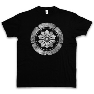 [COD] {พร้อมส่ง} เสื้อยืดผ้าฝ้าย 100% พิมพ์ลายธงชาตินินจา tARIMA CLAN MON Shogun สีดํา พลัสไซซ์ แฟชั่นผู้ชาย ของขว