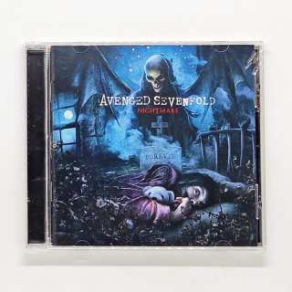 CD เพลง Avenged Sevenfold - Nightmare (CD, Album) (แผ่นใหม่)