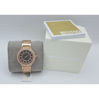 นาฬิกา MICHAEL KORS WOMENS MK3397 37 MM QUARTZ พร้อมกล่อง (ใหม่)