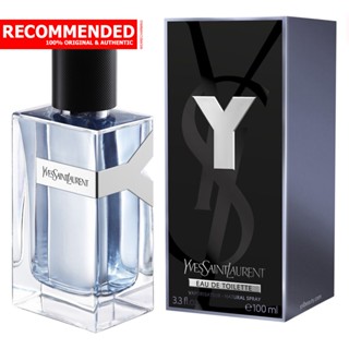 Yves Saint Laurent Y for Men EDT 100 ml.