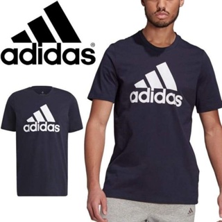 เสื้อยืด Adidas ลาย Basic สีกรม