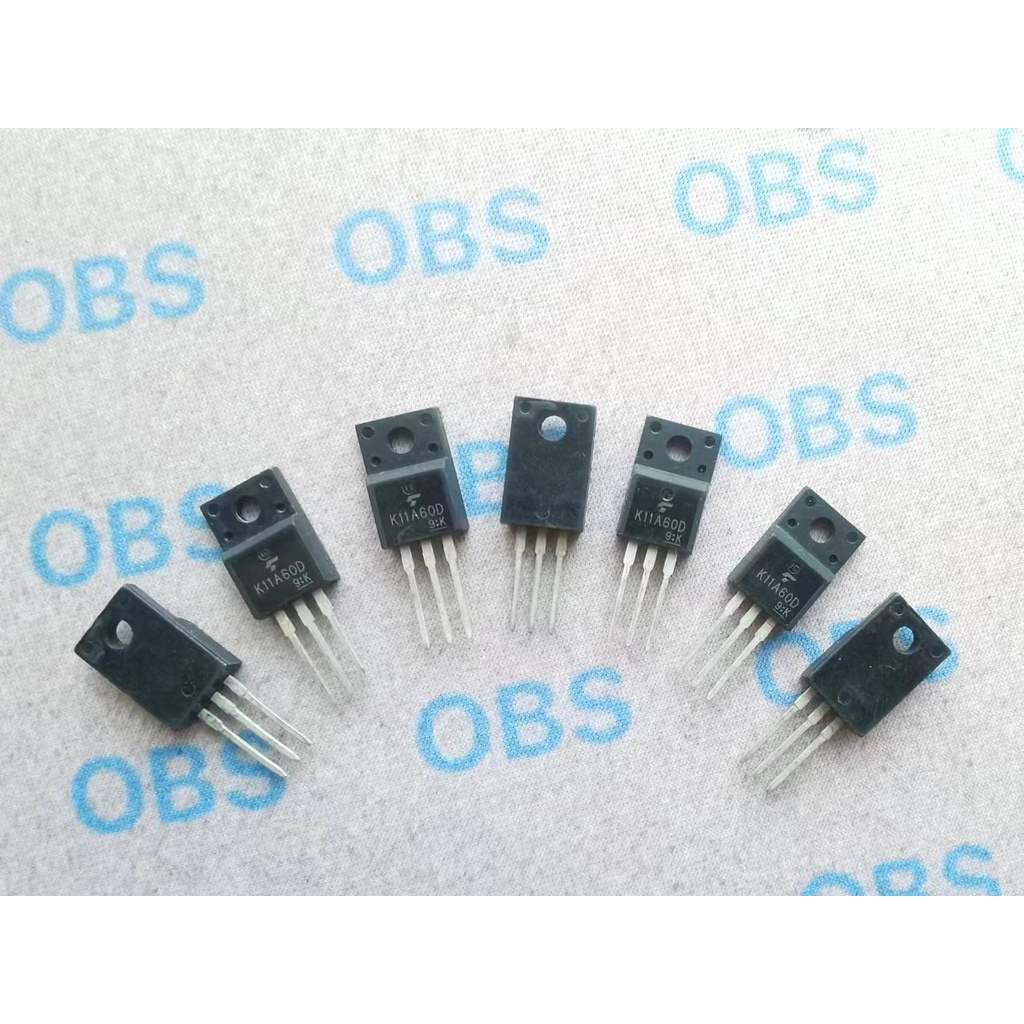 ((5 ชิ้น) K6A65D K8A65D K10A50D K10A60W K11A65D K13A65U K18A60 Field Effect Tube