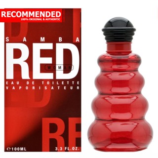 Perfumers Workshop Samba Red for Women EDT 100 ml.