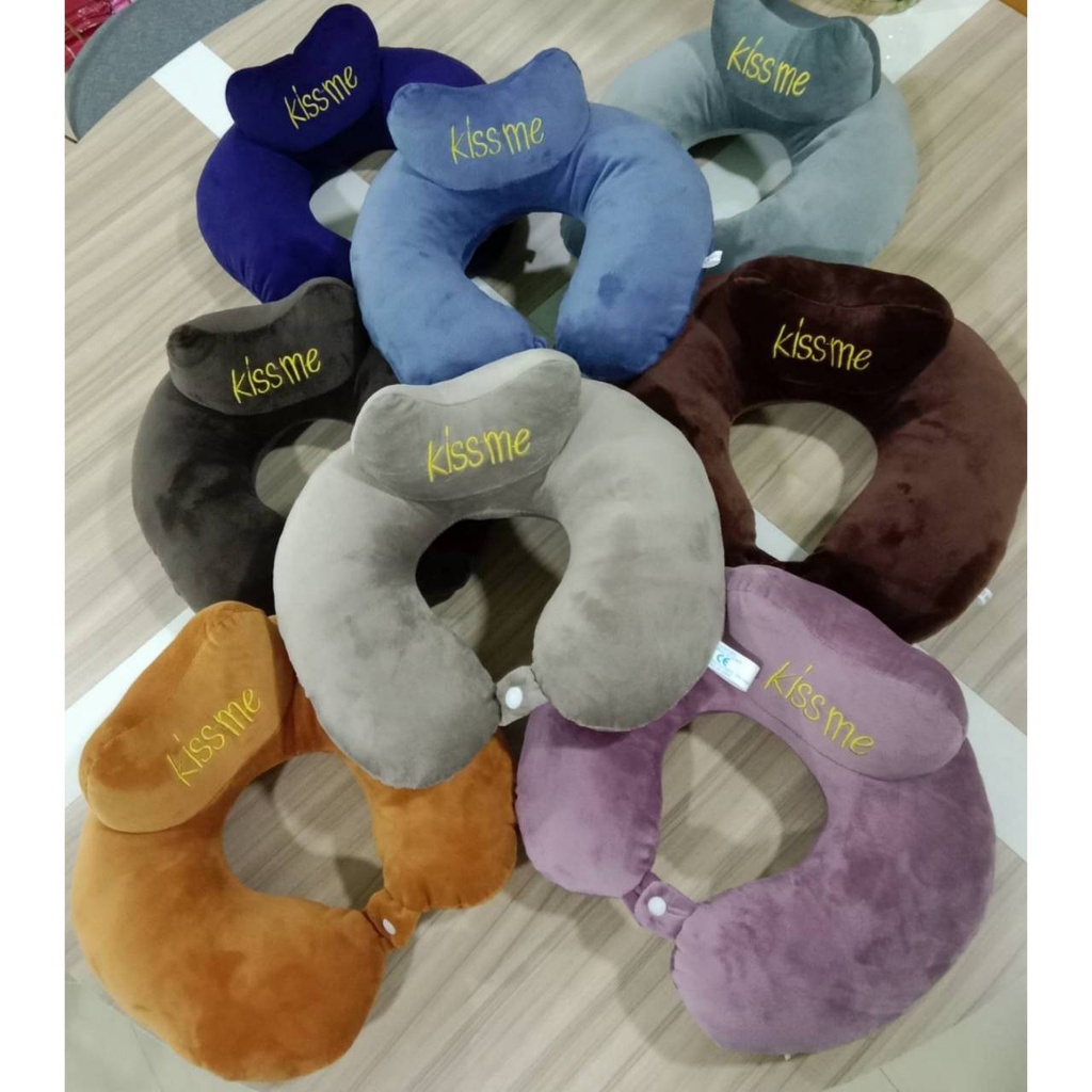 หมอนรองคอ ผ้านุ่ม CH0328 CH0726 📌โปรดดูรายละเอียดก่อนนะคะแต่ละแบบราคาไม่เท่ากัน