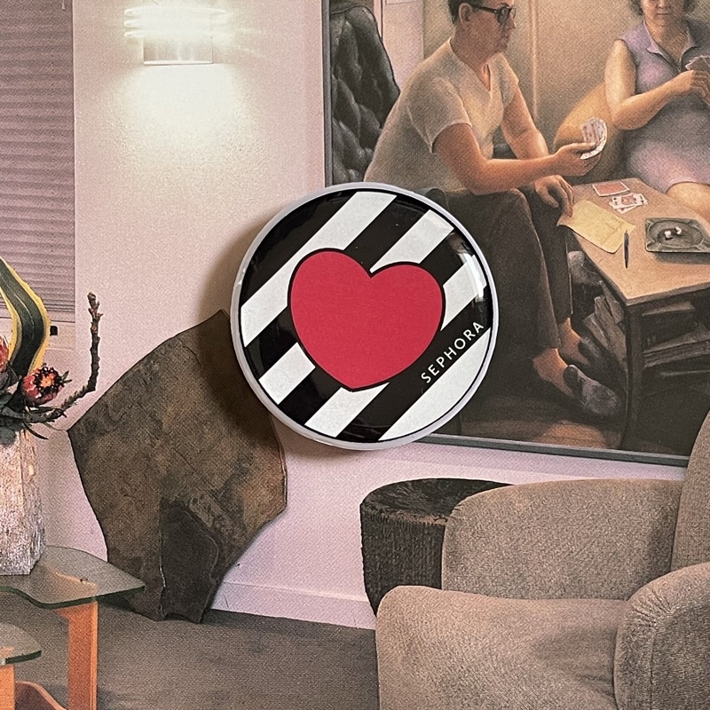 Official Sephora ที่วางโทรศัพท์ทรงกลม/Sefora Popsocket