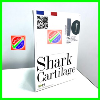 NM SHARK CARTILAGE 500 MG 60S หมดอายุ02/2024 ชาคคาทิเลต กระดูกปลาฉลามอ่อน 500 มิลลิกรัม 60 แคปซูล