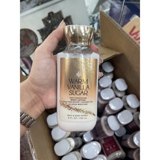 Bath &amp; Body Works Warm Vanilla Sugar Body Lotion 236ml. ของแท้