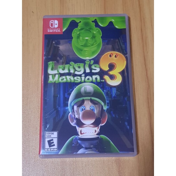 Luigis Mansion 3 (มือ2)