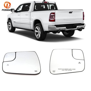 [พร้อมส่ง] กระจกฮีทไดร์เวอร์ ด้านซ้าย และขวา อุปกรณ์เสริม สําหรับ Dodge Ram 1500 2500 2019-2022