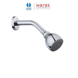 ฝักบัวก้านแข็ง ปรับน้ำ 1 ระดับ ขนาด 6.5 ซม. Karat Faucet