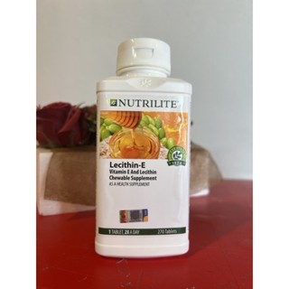 NUTRILITE Lecithin-E270 เม็ดใหม่สุดคุ้มเลซิตินแอมเวย์