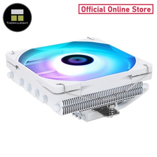 [Official Store] Thermalright AXP120-X67 WHITE ARGB Low-Profile CPU Cooler with 6 Heatpipes ประกัน 6 ปี