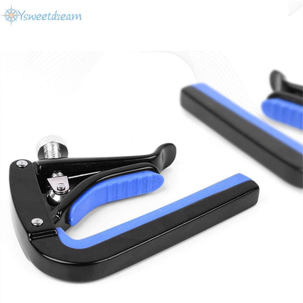 【SWTDRM】Guitar Capo Clip Tuning Clamp Metal Quick Release Replacement Universal-【Sweetdream】