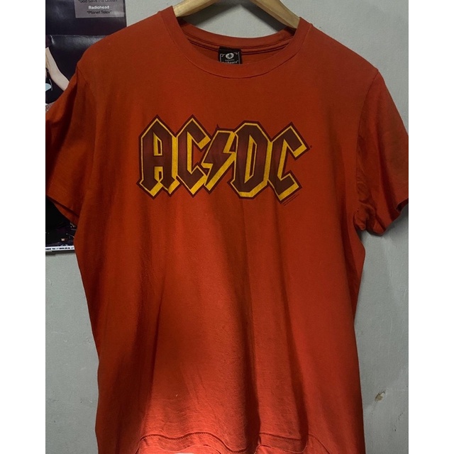 AC/DC 2005 เสื้อมือสอง