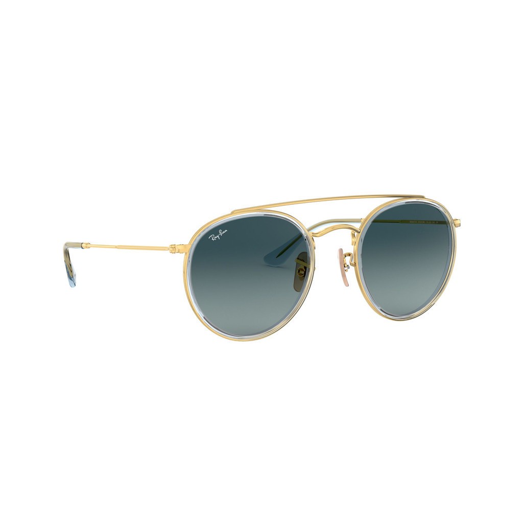 Ray-Ban Round Double Bridge - RB3647N 91233M แว่นตากันแดด - rayban.th ...