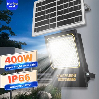 【รับประกัน10ปี】ไฟโซล่าเซล 100W/200W/300W/400W โซลาร์เซลล์ ไฟโซล่าเซลล์ Solar Light ไฟพลังงานแสงอาทิตย์ ไฟ LED ไฟแสงอ