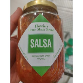 SALSA Howies Homemade 454g - 100% Natural Ingredients P