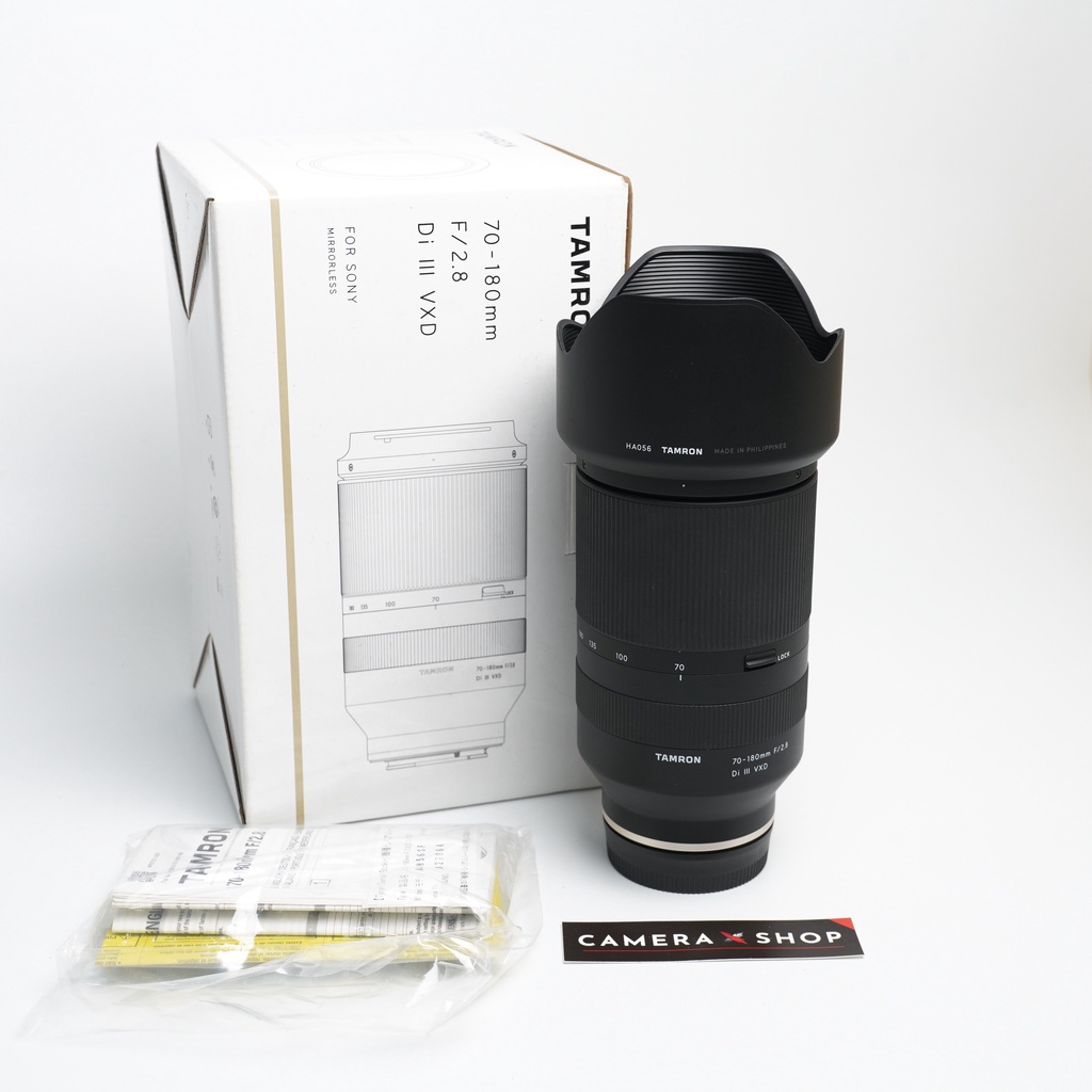 Tamron 70-180 F2.8 For Sony อปกร. สภาพดี ครบกล่อง