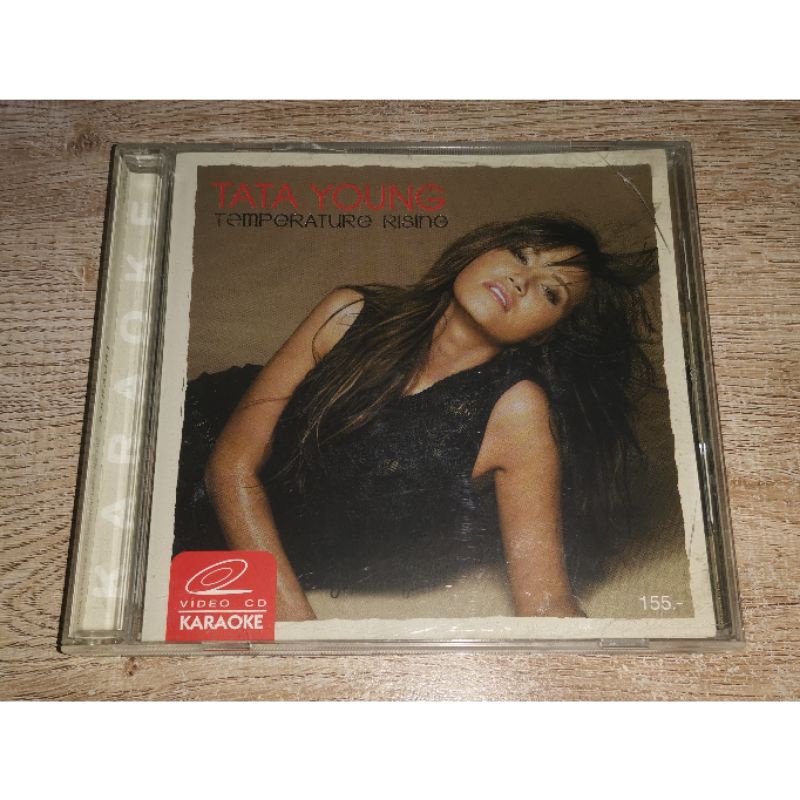 Tata Young ทาทายัง วีซีดี VCD Karaoke Album Temperature Rising / Not CD ไม่ใช่ ซีดี