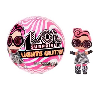 L.O.L. Surprise Light Glitter ตุ๊กตาแอลโอแอล เซอร์ไพรส์ รุ่น ไลท์ กริตเตอร์