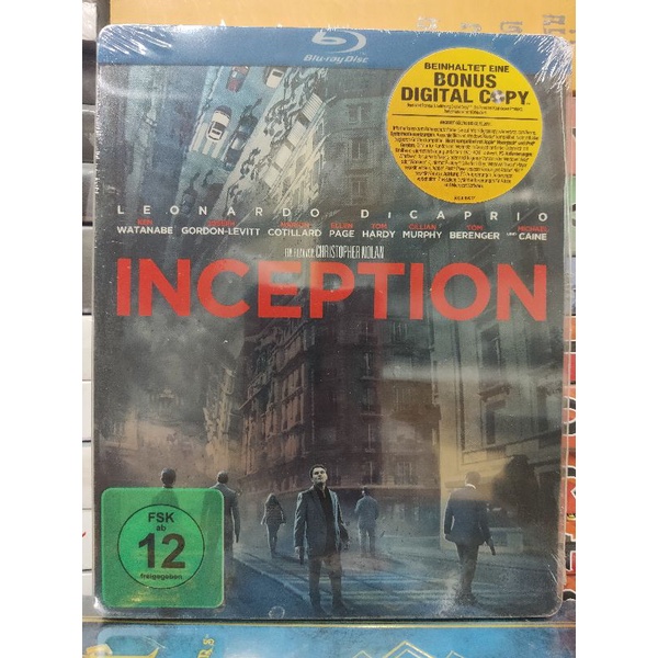Blu-ray Steelbook Inception