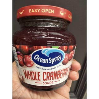 Ocean Spray Craberry Sauce ซอสแครนเบอรรี่ 250g. ราคาพิเศษ 